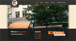Desktop Screenshot of grekenpahornet.se